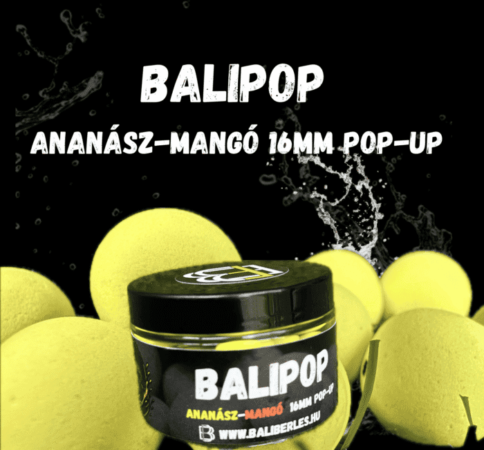 BaliPop 16mm Ananász-Mangó Pop-up - Image 1