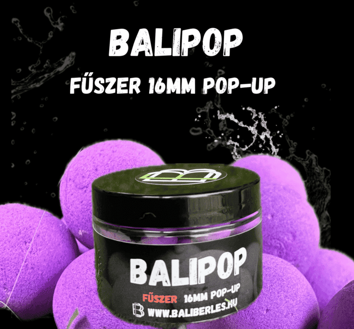 BaliPop 16mm Fűszeres Pop-up - Image 1