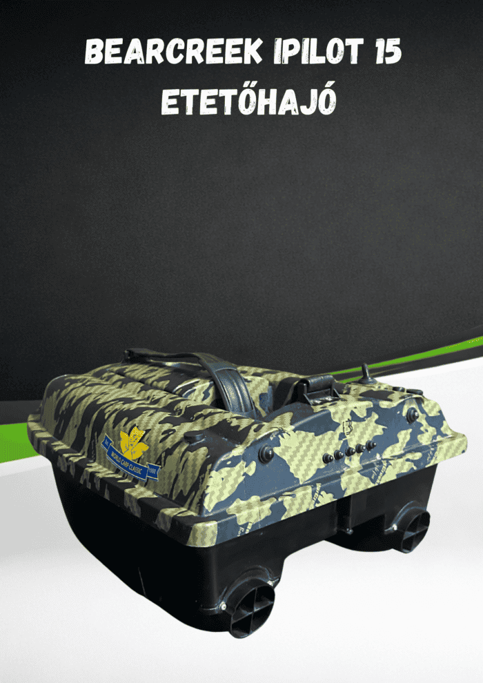 Bear Creek etetőhajó - Image 3