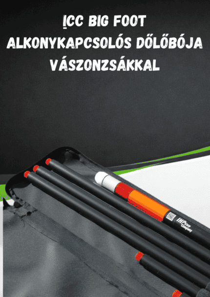 Big Foot alkonykapcsolós dőlő bója