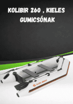 Kolibri Gumicsónak - Image 2