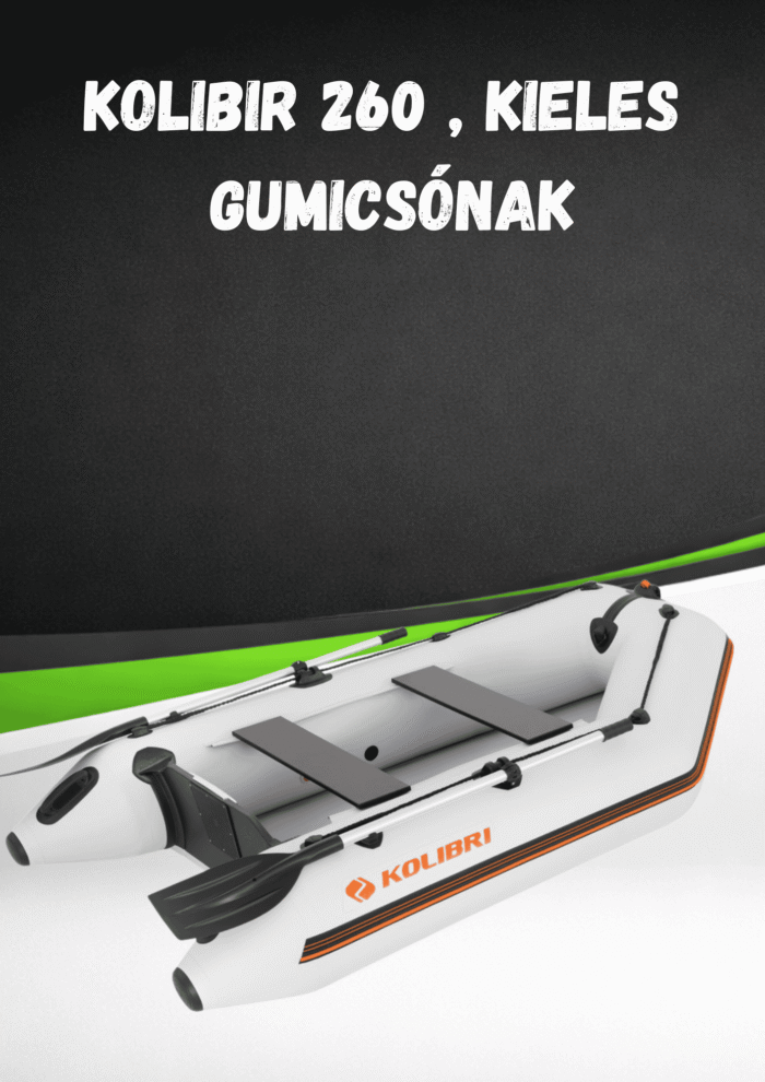 Kolibri Gumicsónak - Image 2