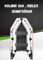 Kolibri Gumicsónak - Image 3