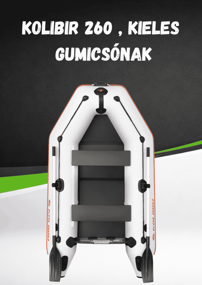 Kolibri Gumicsónak - Image 3