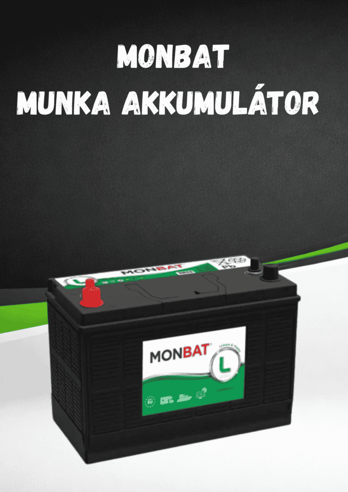 Monbat Akkumulátor Monbat Leisure 12V 110Ah - Image 1