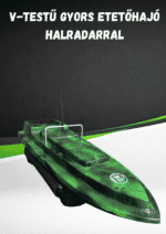 V-testű gyors etetőhajó + halradar - Image 3