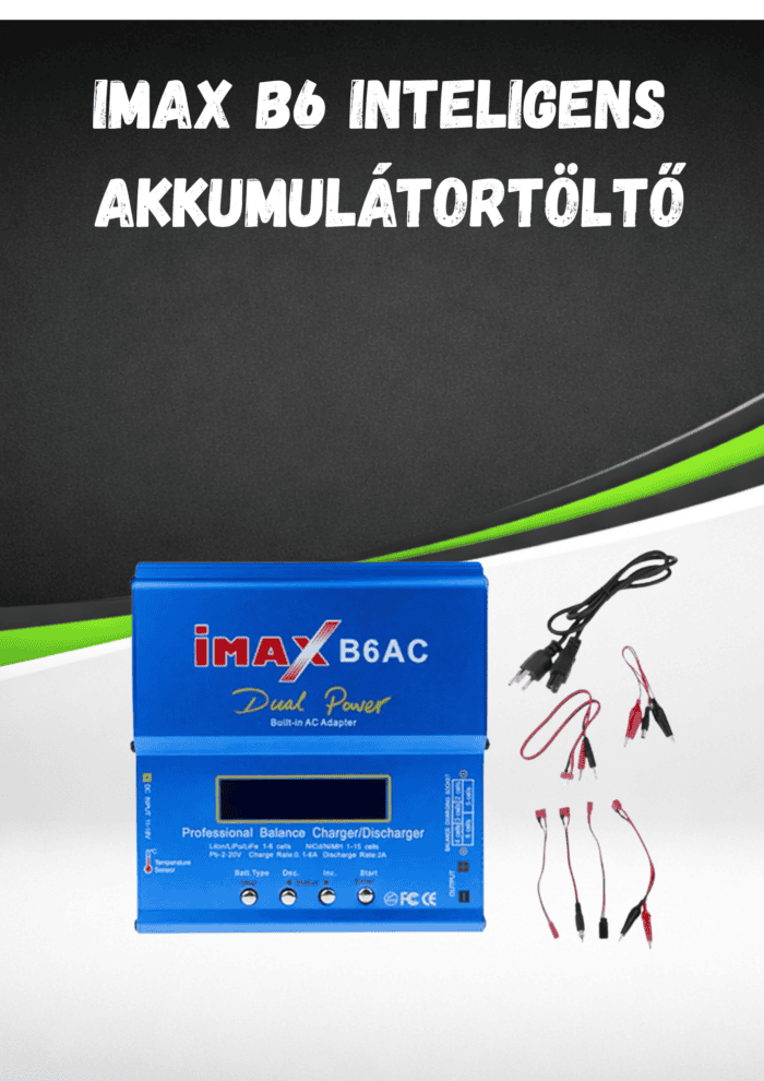 Imax B6 Akkumulátortöltő - Image 1