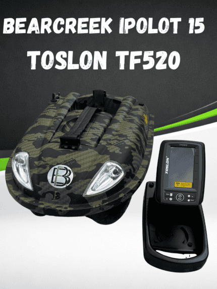 Bearcreek Ipolot 15 toslon TF520 etetőhajó