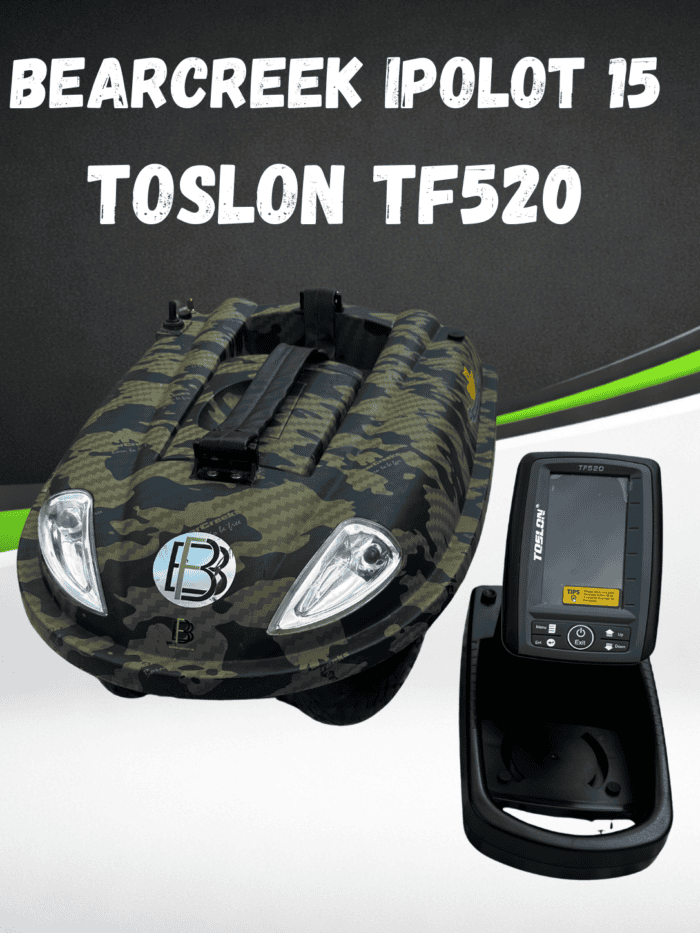 Bearcreek Ipolot 15 toslon TF520 etetőhajó - Image 1