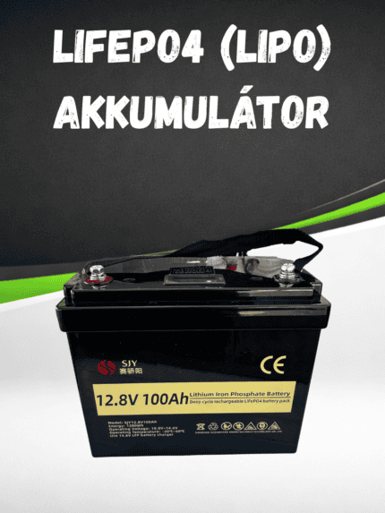 LiFePO4 (LiPo) akkumulátor 100Ah