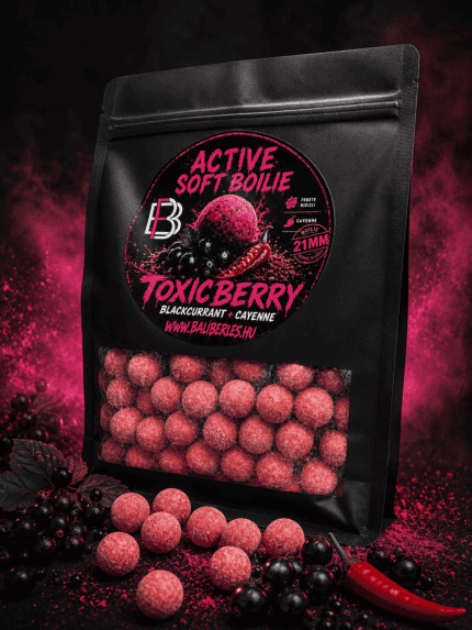 ToxicBerry Active Soft Bojli